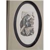 Image 2 : (3) Vintage Frame Art Works w/ AD Signature 8"x6"
