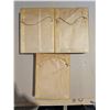 Image 5 : (3) Vintage Frame Art Works w/ AD Signature 8"x6"