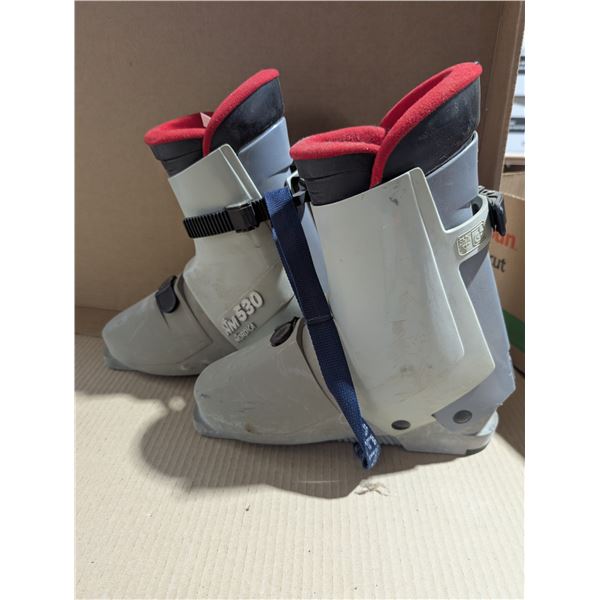 Pair of NM 530 Nordica Ski Boots