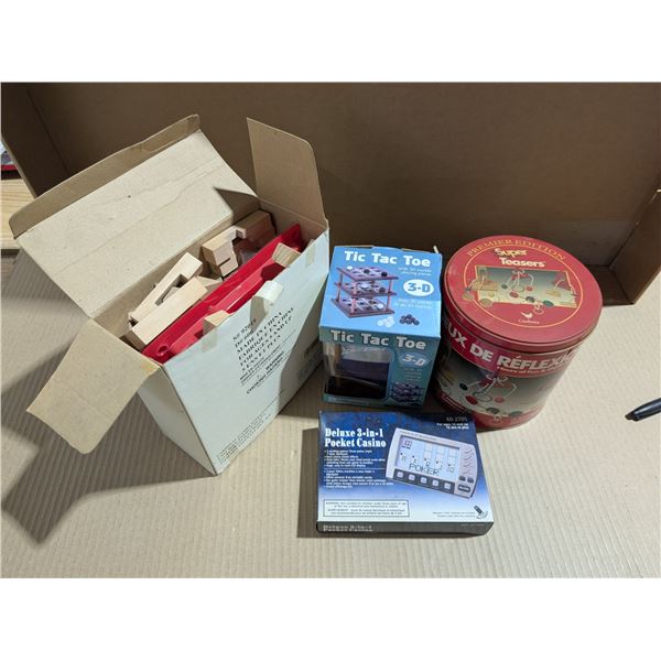 Lot of Vintage and Modern Puzzle Games as Shown