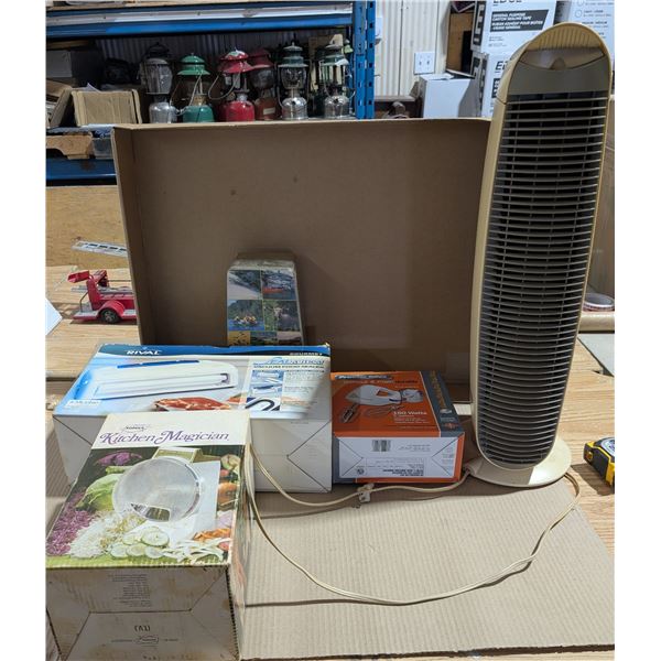 Lot of Misc. House Hold Items as Shown