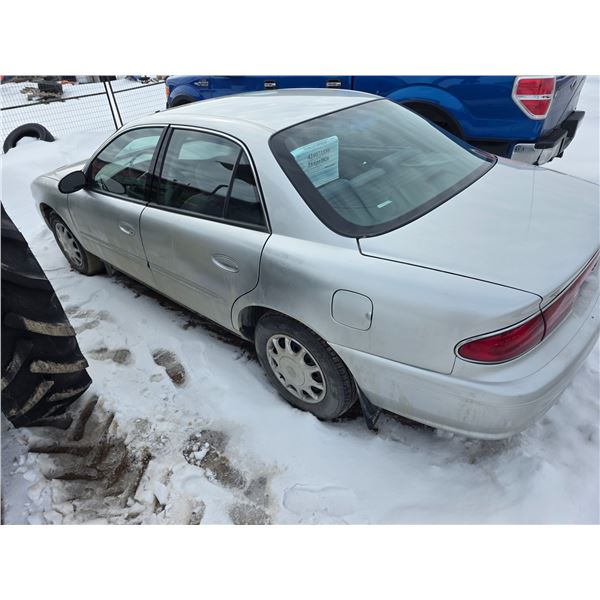 2004, BUICK CENTURY-VIN: 2g4ws52j141328007