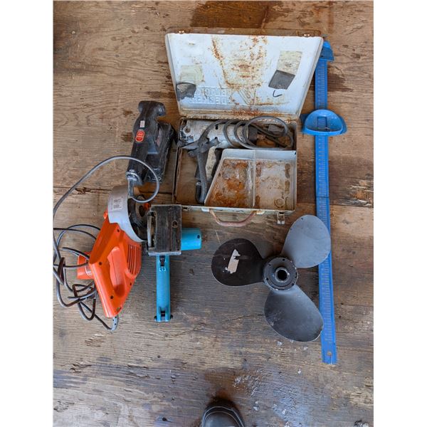 Lot of Misc. Tools (All Have Water Damage and Non tested)