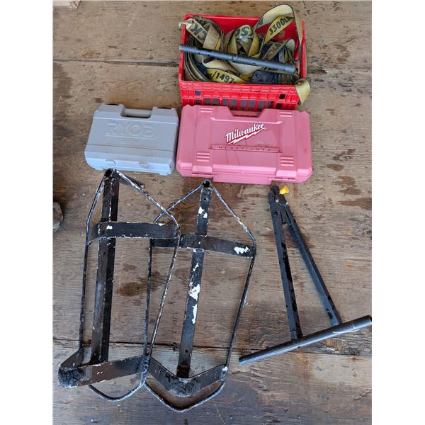 Lot of Misc. Tool related Items as Shown