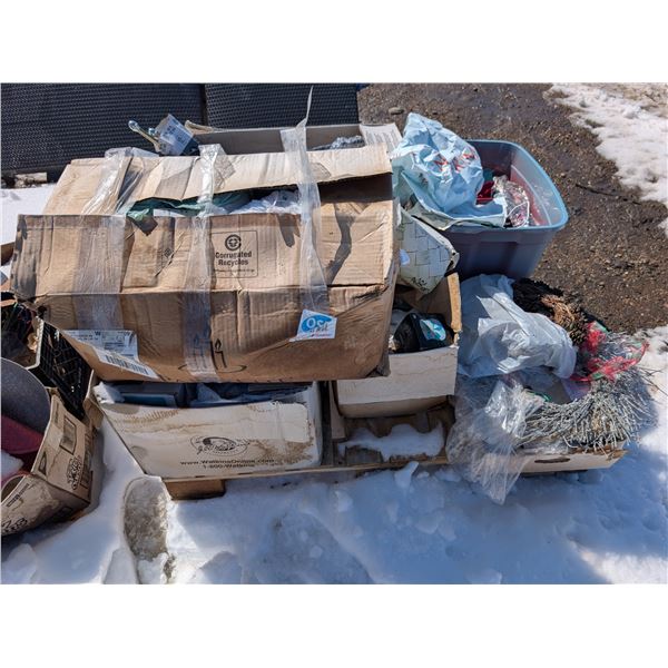 Pallet lot of Misc. Items as Shown