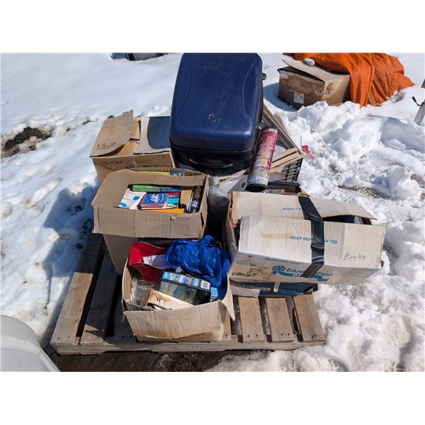 Pallet lot of Misc. Items as Shown
