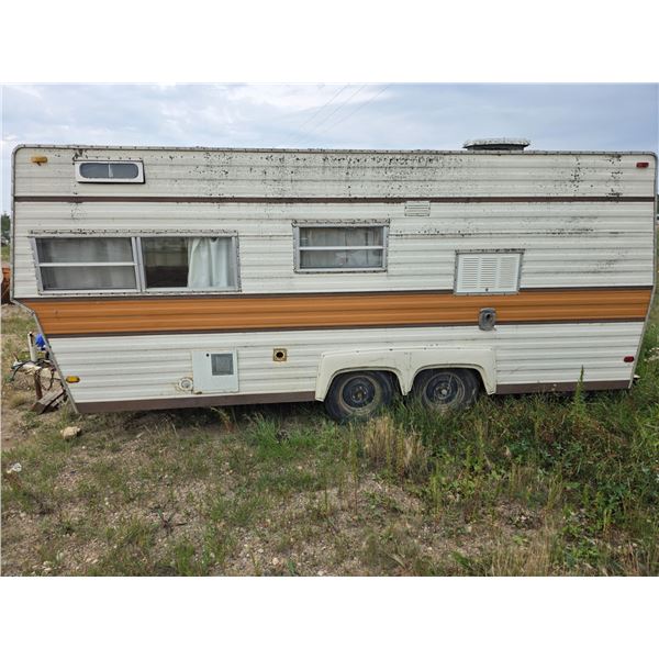 Hunters special 1978 Travelaire camper trailer VIN: 31927