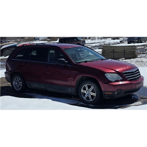 2008 Chrysler pacifica- VIN: 2A8GM68XX8R660516
