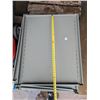 Image 3 : (9) Metal Shelfs 29"x35"