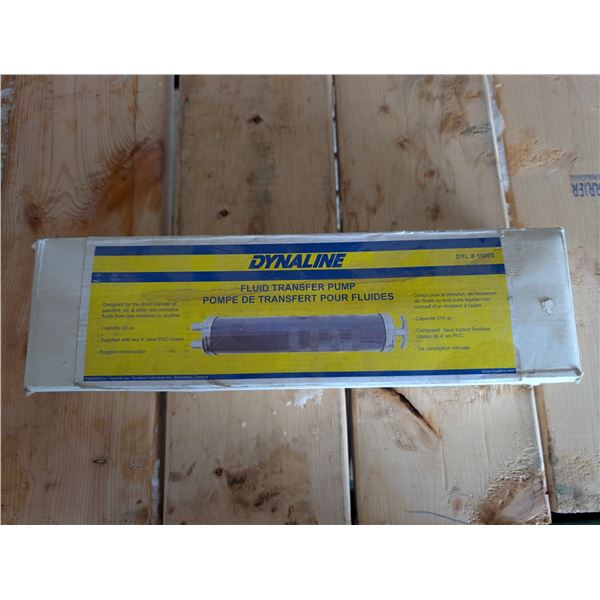 New in Box Dynaline Fluid Transfer Pump
