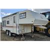 Image 1 : *OFFSITE*1987 21.5' Fleetwood Prowler Lynx XL 5th Wheel Camper - VIN# 2EC6B2126H6536383.