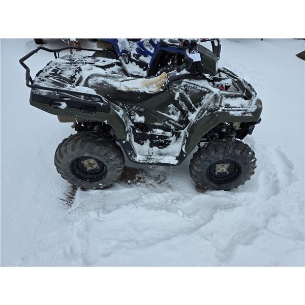 2024 Polaris sportsman 450 H.O- VIN: 3NESEE500RN675661- does not run- no keys