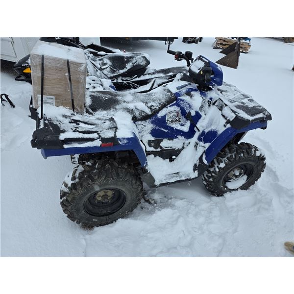 2020 Polaris sportsman 450 H.O- VIN: 4XASEA504LA639190- does not run- has keys
