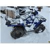 Image 1 : 2020 Polaris sportsman 450 H.O- VIN: 4XASEA504LA639190- does not run- has keys