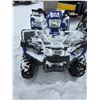 Image 2 : 2020 Polaris sportsman 450 H.O- VIN: 4XASEA504LA639190- does not run- has keys