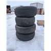 Image 10 : (4) Tires (3) Tractor Tires 11L-15SL Nylon and (1) Freestar ST235/80R15 (1) Different Size Tractor W