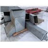Image 3 : Lot of Galvanized Vent Blocks/Pipes As Shown