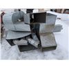 Image 4 : Lot of Galvanized Vent Blocks/Pipes As Shown