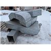Image 5 : Lot of Galvanized Vent Blocks/Pipes As Shown