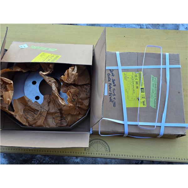 2 Ford front brake rotors- 2004-2008- brand new