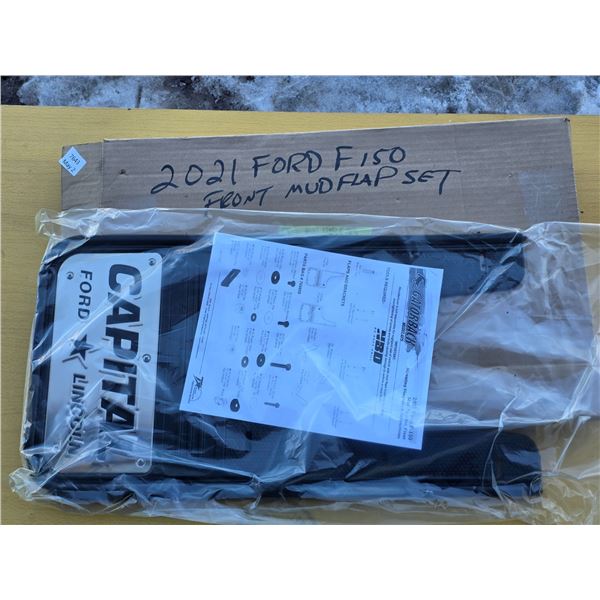 Ford F150 front mud flap set- 2021