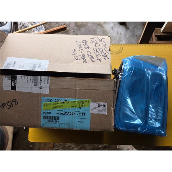 Ford F150 or 350 superduty head lamp- 2006-2007 brand new