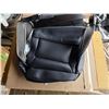 Image 1 : Ford truck seat cover black leather- new