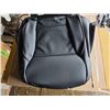 Image 2 : Ford truck seat cover black leather- new