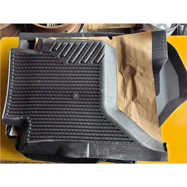 Ford truck floor mat- 2024-2025 ford raptor
