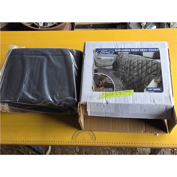 Ford explorer pet rear seat cover- new