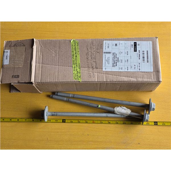 Ford bronco front upper arm control arm mount- Ford F150 or Ford explorer- new