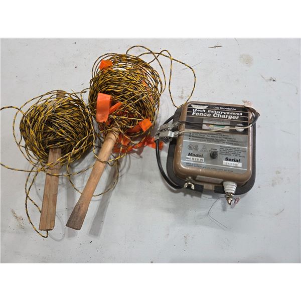 Electric fencer