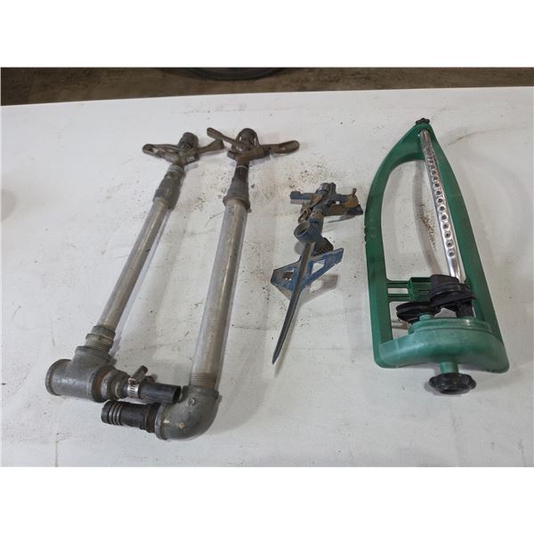 Water sprayers