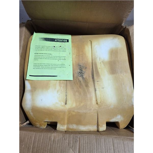 Bucket seat foam- 1964-65  ford thunderbird- new