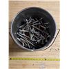 Image 1 : Bucket of screw bolts