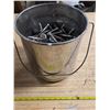 Image 2 : Bucket of screw bolts
