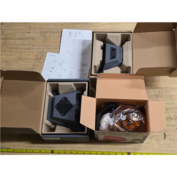 safety Light and starlink mounting brackets