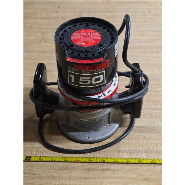 Craftsman router - works