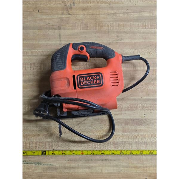 Black and decker jigsaw- works