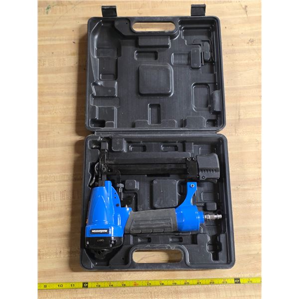 Mastercraft nail gun and case- works