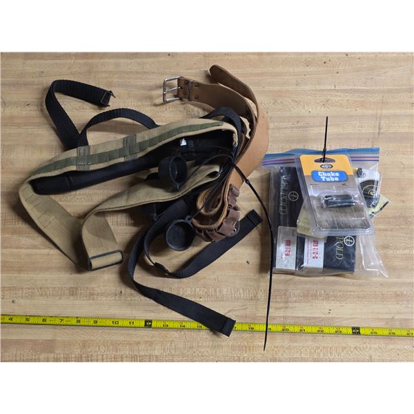 Belts and gun accessories