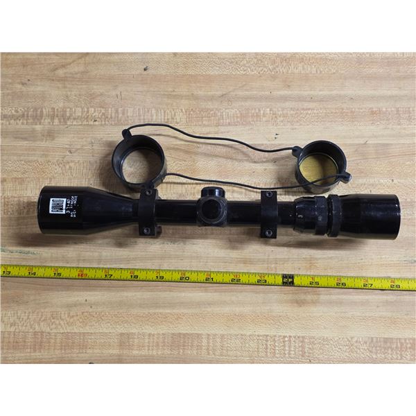 9X rifle scope- works good