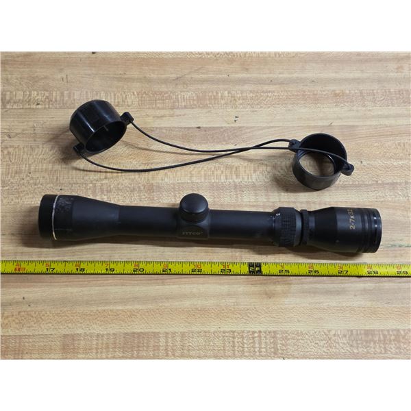 Fitco 7X rifle scope- works good