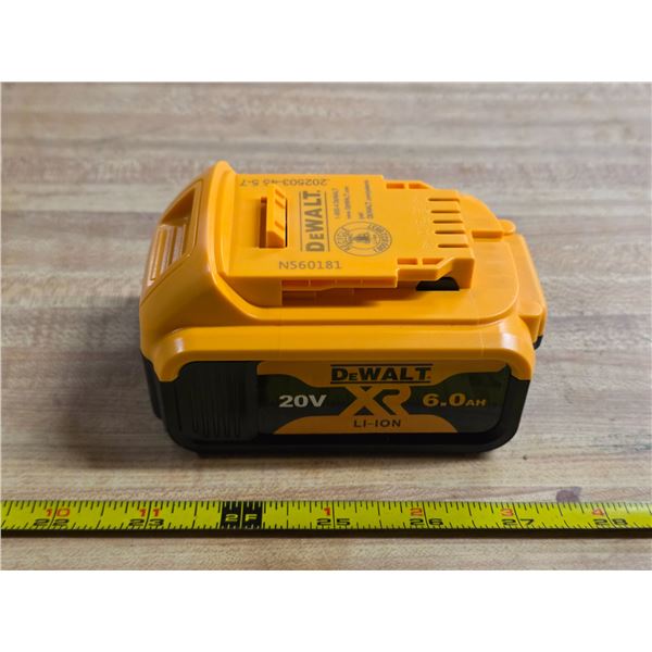 New- dewalt 20Volt battery- works
