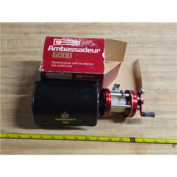 Ambassadeur fishing reel- 6000 series
