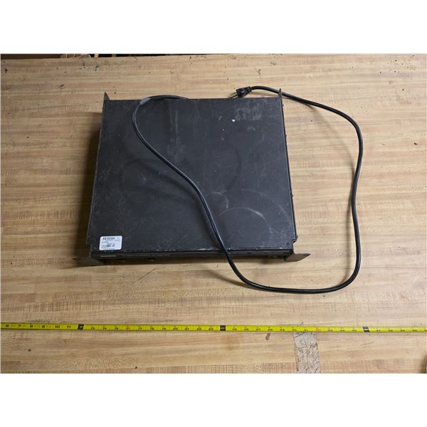 Professional power amplifier- works