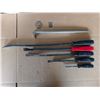 Image 1 : (5) Crowbars w/ Handles (From 24"-7" Length)