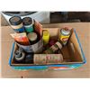 Image 1 : Box of Rust, Greaser, and etc. Cleaners