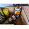 Image 2 : Box of Rust, Greaser, and etc. Cleaners