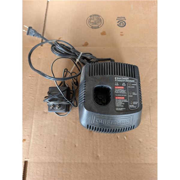 Craftsman 1 Hour Charger 120V (Works)